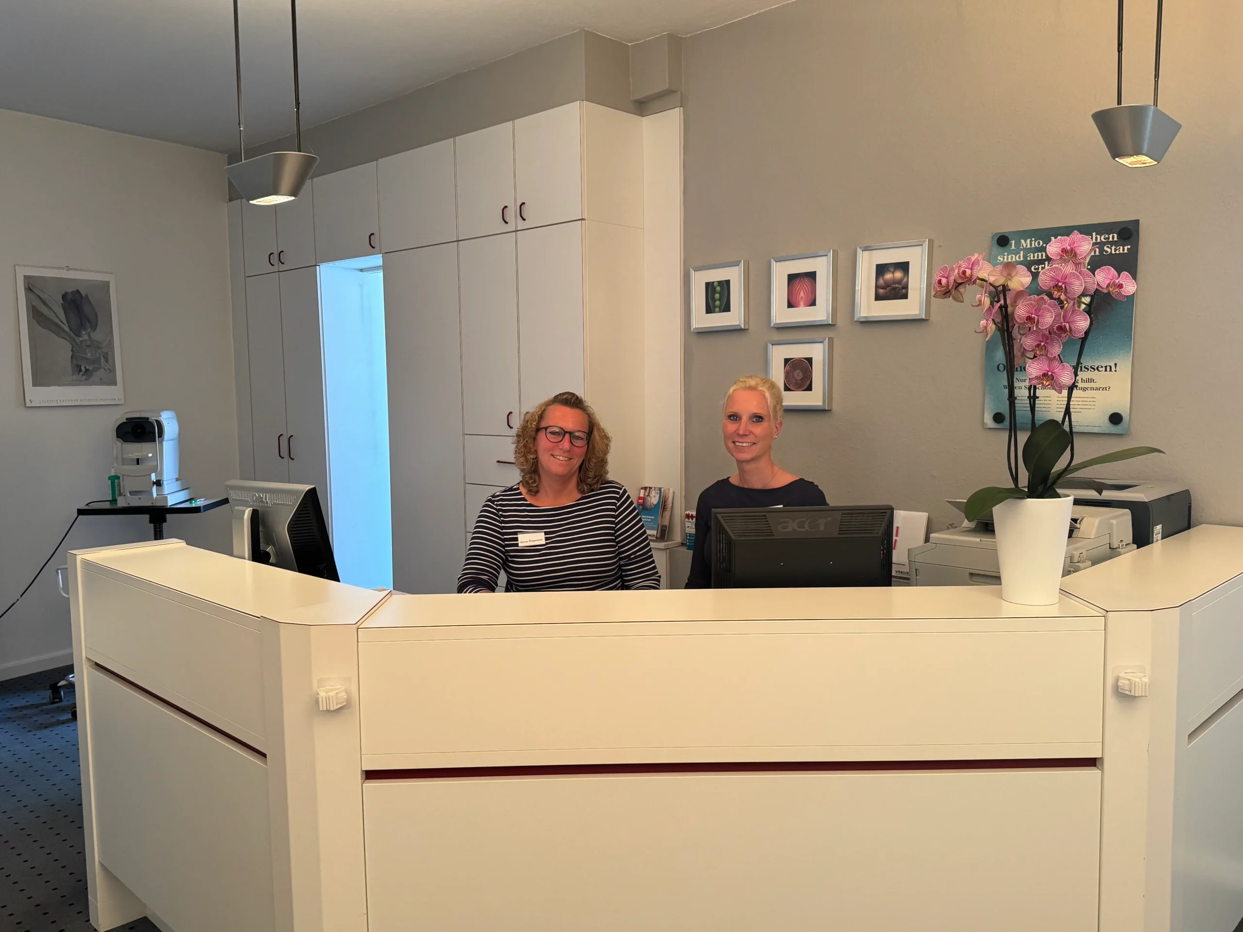 Augenpraxis Lübeck Dr.Billeit & Augenpraxis Dr.Billeit Travemünde Dr. Bettina Billeit Dr. Stephan Billeit Christoph Billeit